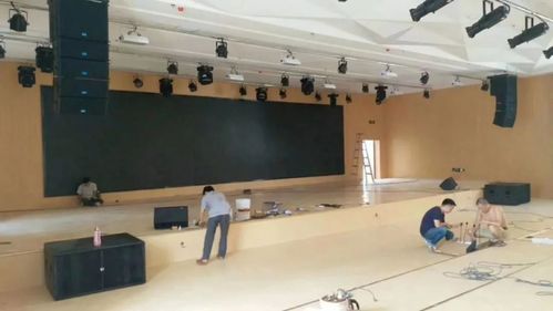 圖解LED室內屏安裝方法 弱電工程實操指導